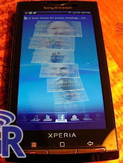 AT&T may launch Sony Ericsson XPERIA X10 In 2010