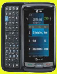 AT&T lg Vu Plus Reviews