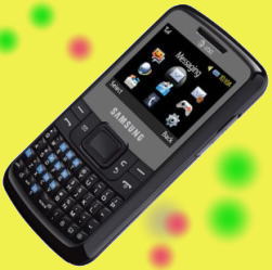 How to put a signature on text on a AT&T Samsung a177