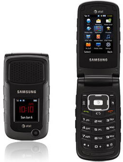 AT&T Intros the Samsung Rugby II to release it on June 6 for $129.99