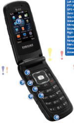 How to add a number / call to the reject list on AT&T Samsung Rugby II