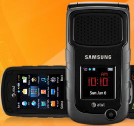 Reviews:Samsung Rugby II for AT&T