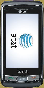 AT&T Lg Vu Plus �C New AT&T Cell phones