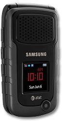 AT&T Samsung Rugby II ? New AT&T Cell Phones
