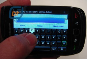AT&T blackberry Bold 9800 Slider New Pictures and Specs
