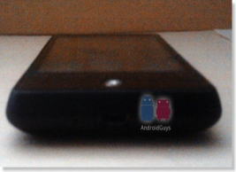 AT&T HTC Aria Exposed for the fist time