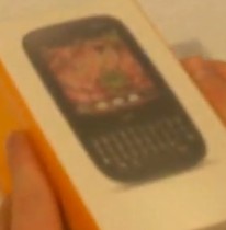AT&T Palm Pixi Plus unboxing Video shows