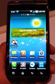 AT&T LG Thrill 4G Live Photos