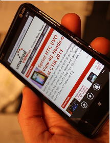 AT&T HTC HD7S Live Photos