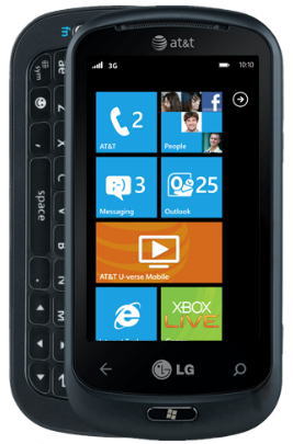 AT&T LG Quantum (C900) tricks ? set your own music as a ringtone