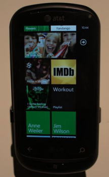 AT&T lg Quantum C900 Tricks �C Assign a ringtone/graphic to a contact