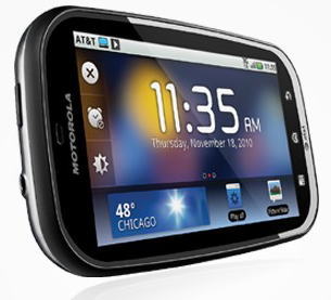 AT&T Motorola Bravo software update �C Android 2.2 (Froyo) Pre released