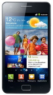 AT&T Samsung Galaxy S II will aslo be named Attain