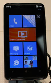 Official: AT&T sets the release date for HTC HD7S on June 5