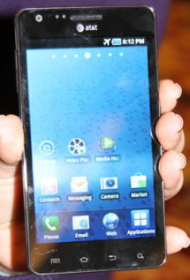 AT&T Samsung Infuse 4G I997 New Android phone upcoming Soon