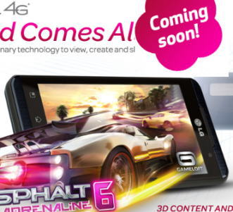 Official:AT&T LG Thrill 4G Smartphone coming soon this Summer 2011