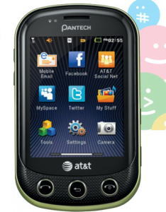 AT&T Pantech Pursuit II User Manual&Guide In PDF Download link